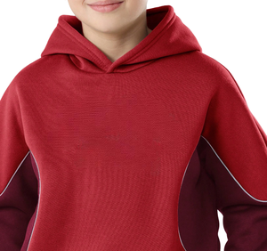 Sweat à capuche streetwear vierge, épais, oversize, en molleton, décontracté, 100% coton, haute qualité - Product Image 6