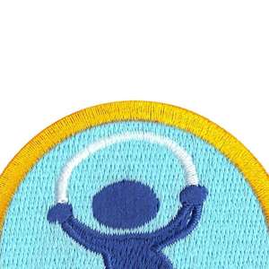 Parches Bordados con Borde Adhesivo de Material PU 3D de Última Tendencia para Gorras, Tamaños Personalizados y Diseños OEM - Product Image 2