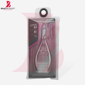 Anti Slip Best Material Easy To Use Eco Friendly Good Supplier Manicure Skin Remover Care <b>Tool</b> New <b>Plain</b> Handle Cuticle Nippers - Product Image 5