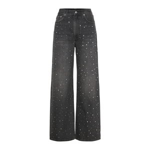 Pantalones Vaqueros Holgados para Mujer al por Mayor, Personalizables con Bordado - Product Image 6