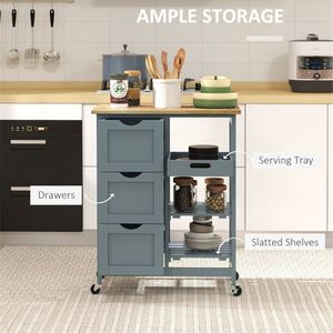 Credenza da Cucina con Funzione Bar per Caffè - Product Image 2