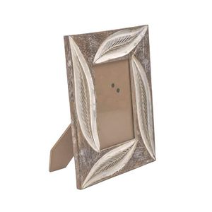 Cadre photo en bois multicolore de style américain pour l'agrandissement de la maison, la décoration murale, les bars, les banquets, la maison et l'hôtellerie - Product Image 5