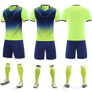 Custom Sublimation Polyester Soft T <b>Shirt</b> Professional Unisex Soccer Jersey Set Football <b>Shirt</b> Uniform Wholesale Sportswear - Product Image 2