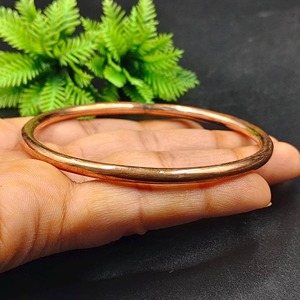 Minimalist Solid <b>Copper</b> Bracelet Classic Smooth Finish Handmade Pure <b>Copper</b> Bracelet <b>Copper</b> Alloy Cuff Bracelet Antique <b>Copper</b> P - Product Image 2