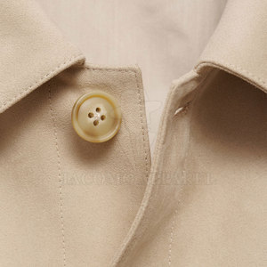 Veste en daim décontractée pour l'hiver, texture douce, coupe confortable, conçue pour un usage quotidien, les voyages et les styles saisonniers - Product Image 5