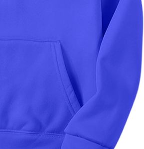 Sweat-shirt à capuche unisexe couleur unie 100 % coton séchage rapide pour le fitness, style streetwear minimaliste, essentiel pour l'hiver 2025 - Product Image 4
