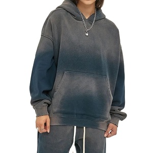 Nouveau Style coton survêtement lavage à l'acide unisexe survêtement luxe hommes survêtements ensemble pour hommes et femmes 2026 - Product Image 5