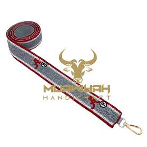 Sac à main brodé de qualité supérieure, bandoulière perlée, sacs et pochettes avec couleur et design personnalisés - Product Image 3