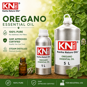 Huile Essentielle d'Origan 100% Pure Certifiée Biologique Origanum Vulgare – Vente Chaude – Fabricant en Gros et Exportateur Mondial - Product Image 1