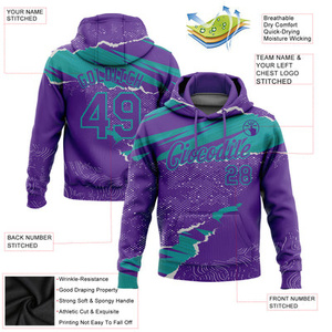 Sweat-shirt personnalisé pour concert, en polyester, impression intégrale, fabrication en usine - Product Image 4