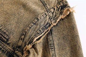 Wholesale Stylish Denim Jean <b>Jacket</b> for <b>Men's</b> Winter Warm Denim <b>Jacket</b> with Customization Top Trending Denim <b>Jacket</b> For <b>Mens</b> - Product Image 4