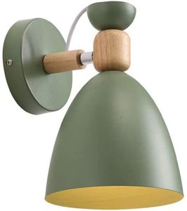 Applique Murale de Noël Moderne Vintage en Métal Blanc et Laiton, Luminaire Décoratif d'Intérieur pour les Fêtes avec Base Noire - Product Image 5
