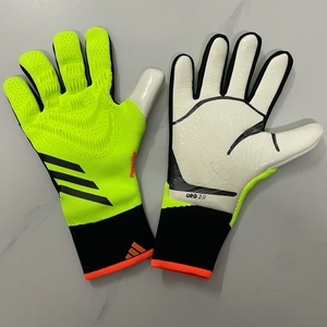 Guantes de Bateo de Béisbol SHAFIQ SPORTS de Alta Calidad, de Cuero, Impermeables, para Lanzador Diestro, Dedos Completos, Blancos, con Cierre de Velcro para Hombre - Product Image 5