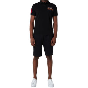 Shorts en molleton français de haute qualité pour hommes, en coton épais, style streetwear, avec impression sérigraphiée, shorts de sport pour hommes, service OEM - Product Image 3