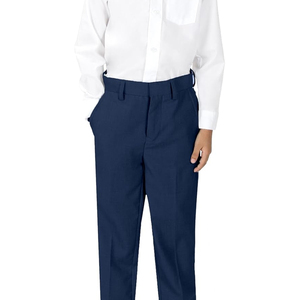 Ensemble d'uniformes scolaires personnalisés pour lycéens, durables et confortables, 100 % toile polyester, fabrication OEM ODM, livraison directe d'usine - Product Image 2