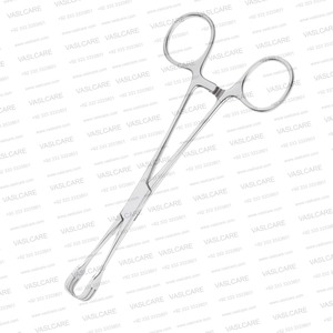 Pinzas Vulsellum Lahey de 6″ (15cm) de Acero Inoxidable, Pinzas Vulsellum Atraumáticas para Rhytidectomía y Cirugía de Estiramiento Facial de Vaslcare - Product Image 4