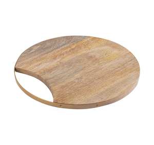 Elegante Tabla de Cortar de Bambú para Cocina |   Tabla de Cortar de Diseño Moderno para Preparación de Alimentos y Servicio a la Mesa - Product Image 2