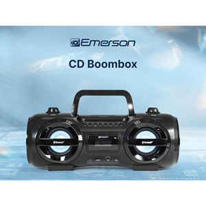 Boombox CD Portatile in Stile Retrò - Product Image 4