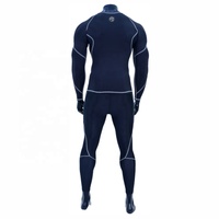 Ensemble de sous-vêtements de compression asymétriques personnalisés pour BJJ, collants élastiques respirants pour la course, le fitness et la gym, uniforme OEM