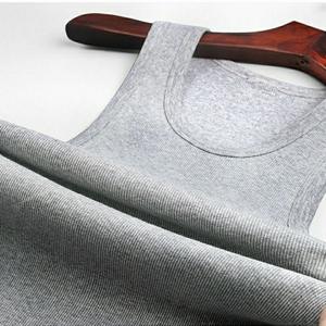 Débardeur de sport pour homme, 230g, épais, pour la musculation et le fitness, sous-vêtement masculin - Product Image 4