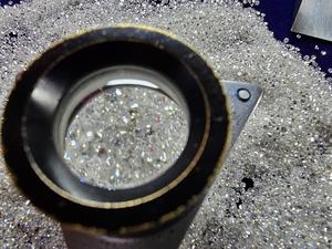 Diamantes Redondos de Corte Brillante Cultivados en Laboratorio 2.10mm 2.19mm DEF VVS VS Excelente Pulido Melee 1 Quilate Envío de Paquete - Product Image 3