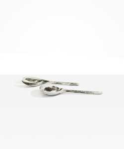 Cuillère en résine Virella Luxe, ustensile de service en époxy fait main de luxe avec motif artistique moderne et finition brillante et lisse - Product Image 3