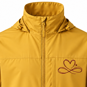 Windbreaker <b>Jacket</b> for <b>Men</b> <b>Lightweight</b> Outdoor Sports Water Resistant Full Zip Hooded Activewear Custom Outerwear Trade Exporter - Product Image 5