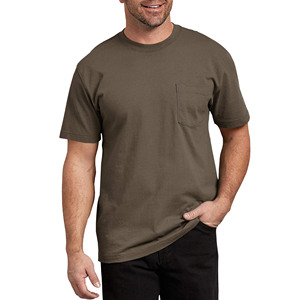 Camisetas de Hombre de Corte Cuadrado, Doble Capa, Color en Contraste, Fabricantes de Ropa, Camiseta Personalizada, Estilo Urbano, Camiseta de Moda - Product Image 2