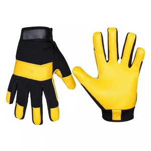 Guantes de Seguridad para Conductor con Diseño Personalizado de Invierno, MOQ Bajo, Material de Cuero Duradero, Protección Completa para los Dedos, Antideslizantes, Impermeables y con Protección UV - Product Image 2