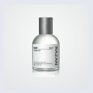 Botella de perfume coreano K-Beauty RAZAN RZ - 07 Nadireu Perfume 50ml Hecho en Corea botol parfum botella negra - Product Image 2