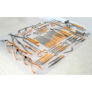 Juego de Instrumentos Quirúrgicos de Rinoplastia Reutilizables Manuales de Alta Calidad de Pacho Industries, Instrumentos de Cirugía Plástica Nasal de Acero Inoxidable, CE - Product Image 3