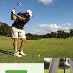 Pelotas de golf de caucho de alta elasticidad profesionales para sesiones de entrenamiento al aire libre para jugadores de golf - Product Image 5