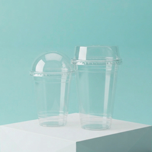 Factory Wholesale Transparent <b>Plastic</b> <b>Cups</b> With Lids Bubble Tea Juice Smoothie PP/PET Disposable 16 24 oz <b>Plastic</b> <b>Cup</b> - Product Image 1