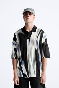 เสื้อเชิ้ตแขนยาวลายทางผ้าแคนวาสสำหรับผู้ชาย สไตล์ลำลอง สีและโลโก้ปรับแต่งได้ คุณภาพสูง ดีไซน์สีตัดต่อ ทรงโอเวอร์ไซส์ - Product Image 5