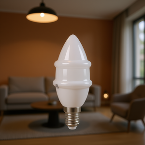 Lampadina Led C37 E14 4W 6400K Bianco Freddo 340 Lumen Durata 25000H - Product Image 3