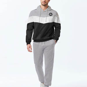 Nuevo Conjunto Deportivo para Hombre, Ropa Urbana de Primera Calidad, 100% Algodón, Hecho en Pakistán - Product Image 3