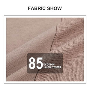 Sudadera de cuello redondo para hombre con diseño de patchwork, manga larga, ligera, de felpa, informal, para entrenamiento, tipo jersey, mezcla de algodón - Product Image 5