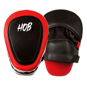 Soportes curvos de cuero personalizados para pads de boxeo, 20 unidades, objetivos de boxeo económicos en oferta - Product Image 2