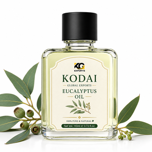 Aceite de Eucalipto de Tamil Nadu de Kodai Global Export, Líquido 100% Puro y Natural, Multifuncional, Nutritivo e Hidratante para el Cuidado del Cabello y la Piel - Product Image 1