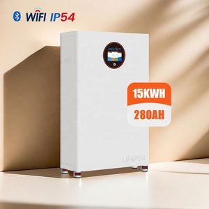 Baterías fotovoltaicas 15kWh Batería de litio Sistema de almacenamiento de energía solar para el hogar Batería Lifepo4 - Product Image 2