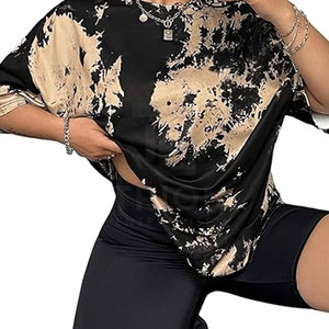 Camiseta Tie Dye para Mujer de Fabricación Profesional, Camiseta Tie Dye para Mujer Más Vendida, Camiseta Tie Dye para Mujer con Nuevo Diseño - Product Image 6