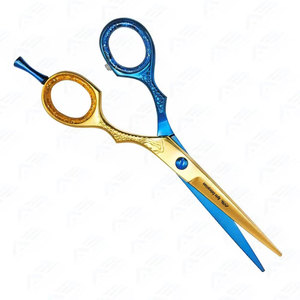 Tijeras Profesionales para Cortar el Cabello para Uso en Salón y en Casa, Cuchillas Afiladas, Navajas de Barbero, Tijeras de Acero Inoxidable Personalizadas de Primera Calidad - Product Image 5