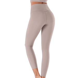 Conjunto de Yoga y Fitness de Dos Piezas sin Costuras, de Alta Calidad, con Logotipo Personalizado, Cintura Elástica, Transpirable y con Elasticidad en Cuatro Direcciones - Product Image 4