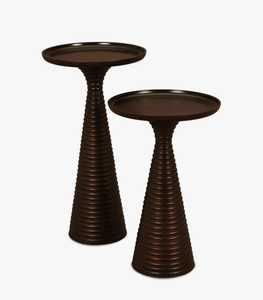 Mesa Moderna de Metal Sencillamente Impresionante con Marco Dorado y Tapa de Vidrio para Sala de Estar, Mueble Decorativo - Product Image 3