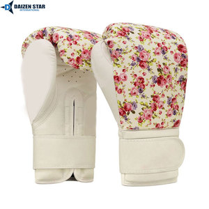 Custom Logo High-quality PU Leather Boxing Gloves Adjustable Wrist <b>Strap</b> Moisture Wicking for MMA Kickboxing Training Sparring - Product Image 3