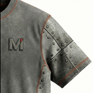 Tenue de football athlétique respirante de qualité supérieure MALUZA INDUSTRIES, taille plus, anti-humidité, protection UV, personnalisable - Product Image 5