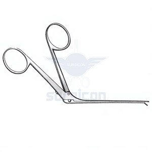 Micro Pinzas para Oído, Derechas, 110 mm de Longitud de Eje, 0.9 mm de Longitud de Copa, 1.0 mm de Ancho de Copa, Acero Inoxidable de Precisión, Microquirúrgicas ORL - Product Image 5