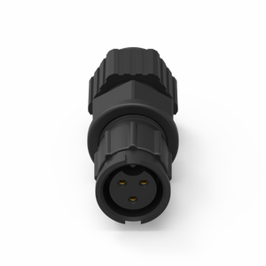 ขั้วต่อขนาด B 3 ขา แบบประกอบด้วยทองเหลือง  ตัวเรือนไนลอนกันน้ำระดับ IP67 รองรับกระแสไฟ 5 แอมป์ - Product Image 3