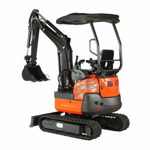 1800 KG TMG-MVE18 compatto Mini escavatore con 16 HP per motore Diesel Kubota KDK pompa motore Eaton 85 "profondità di scavo - Product Image 6