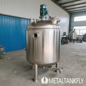 Sus304-2b cấp thực phẩm công nghiệp máy trộn thực phẩm thép không gỉ trộn Tank với khuấy - Product Image 6